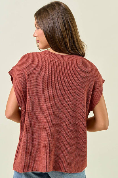 Horseshoe Sweater Vest