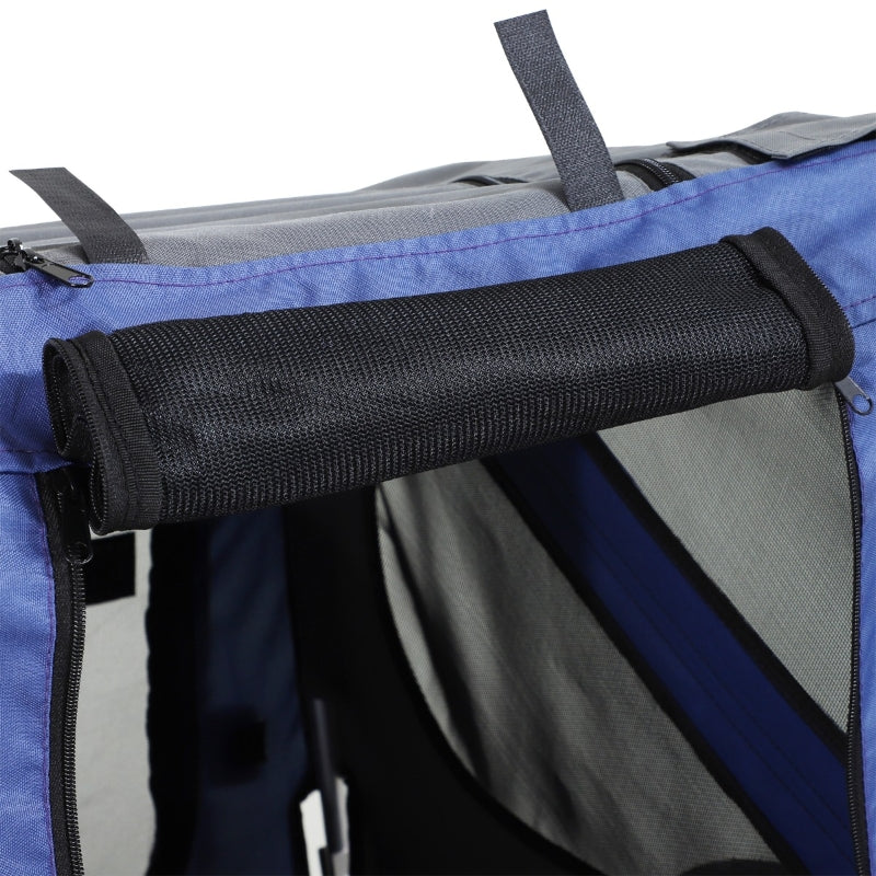 Bike Trailer Cargo Cart for Dogs and Pets