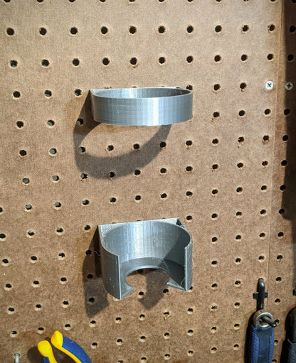 Propane Bottle Pegboard Holder - U.S. 1"x1" Pegboard Organization