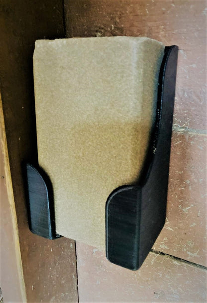 Salt Block Holder - Screw Mount - Fits Standard 4lb 4"x2.5" Salt Blocks