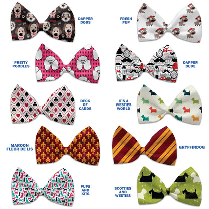 Pet, Dog and Cat Bow Ties, "Dapper Dogs Group"