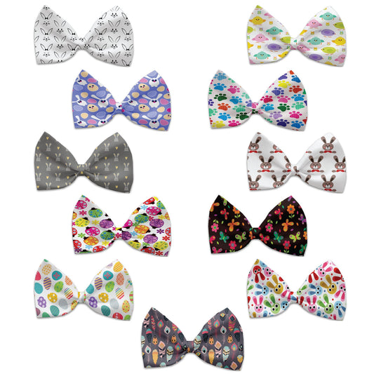 Pet, Dog and Cat Bow Ties, "Easter Group"