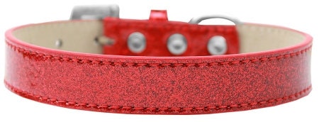 Dog, Puppy & Pet Ice Cream Collar Plain, Blank "Tulsa" (3/4" Wide)