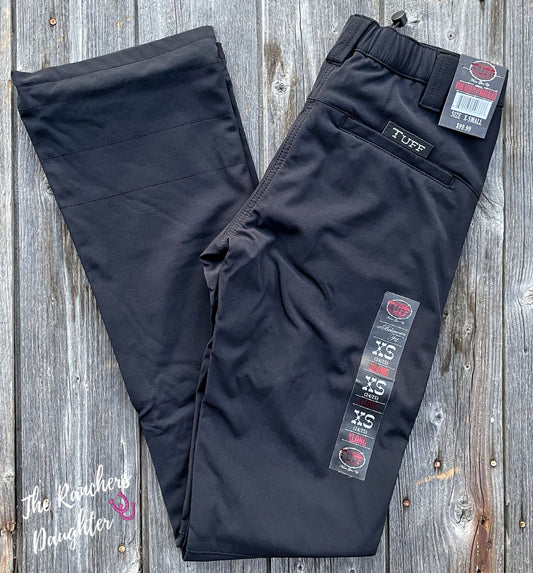 Black Cowgirl Tuff Work Hard Play Hard