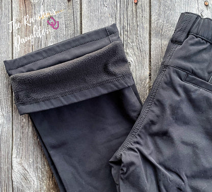 Black Cowgirl Tuff Work Hard Play Hard