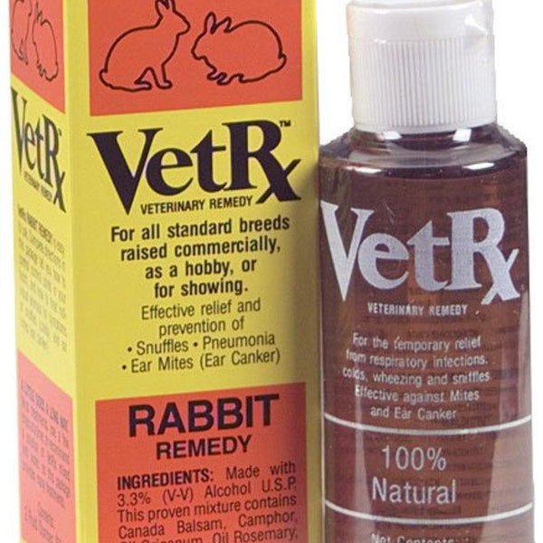 VETRX RABBIT 2OZ