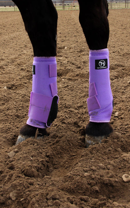 Lavender Sport Boots