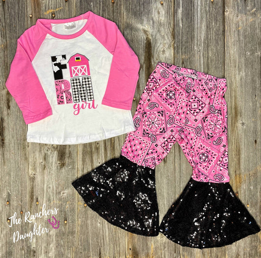 Farm Girl Bells Outfit