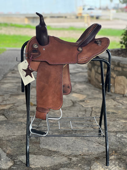Alamo Air WITH CUSTOM NAME ON CANTLE Barrel