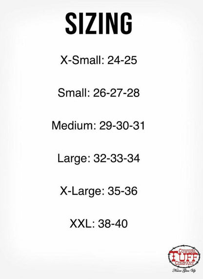 Black Cowgirl Tuff Work Hard Play Hard