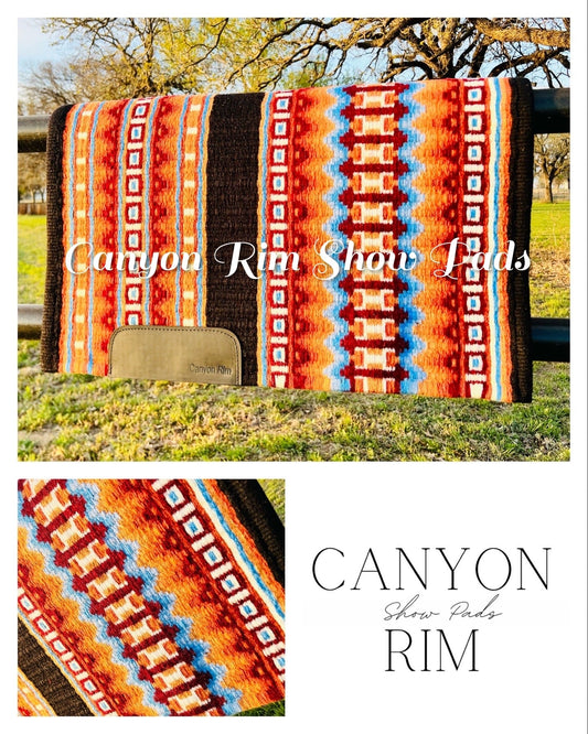 Beautiful custom designs show pad