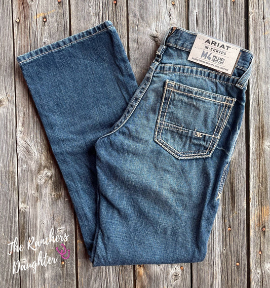 Ariat Men's M4 Boundary Boot Cut Jean