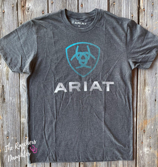 Ariat Men’s Charcoal Heather Tee