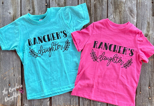 Rancher’s Daughter Tees