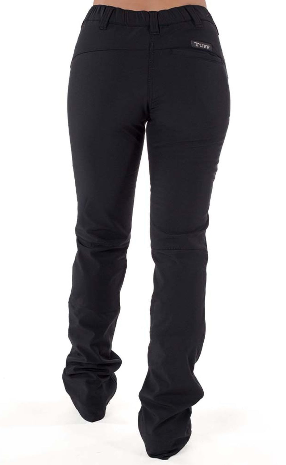 Black Cowgirl Tuff Work Hard Play Hard