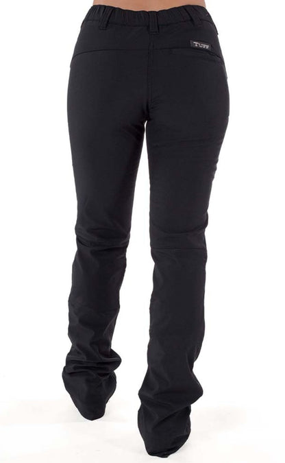 Black Cowgirl Tuff Work Hard Play Hard