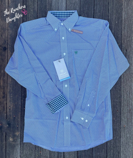 Ariat Men's Wrinkle Free Sire Classic Fit Shirt