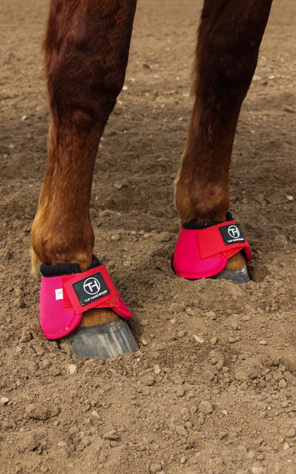 Red Bell Boots