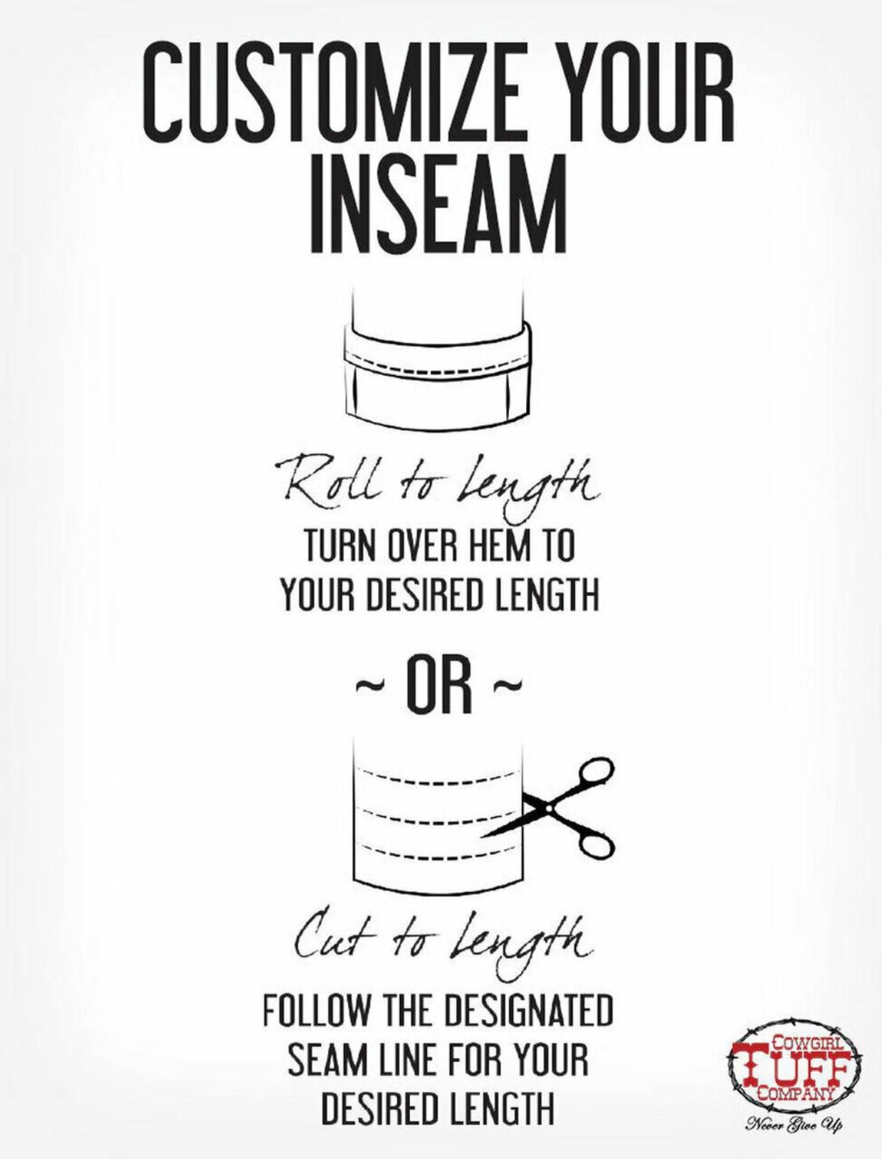 Black Cowgirl Tuff Work Hard Play Hard