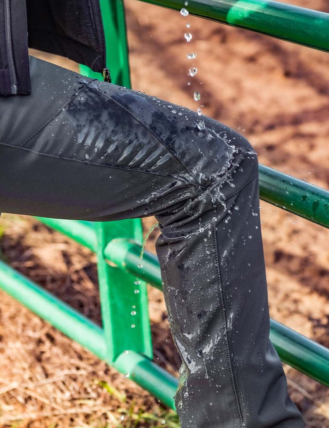 Charcoal Cowgirl Tuff Work Hard Play Hard