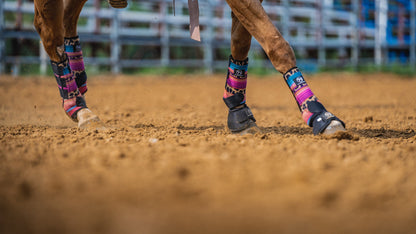 Cheetah Serape Sport Boots