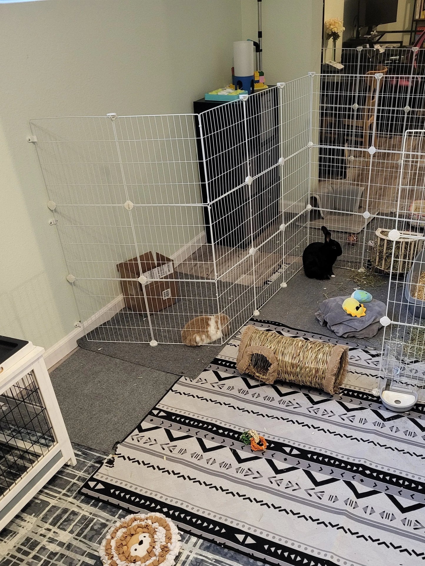 XPen Wall Mounting Brackets - Heavy Duty Pet Pen Hardware (4-Pack)