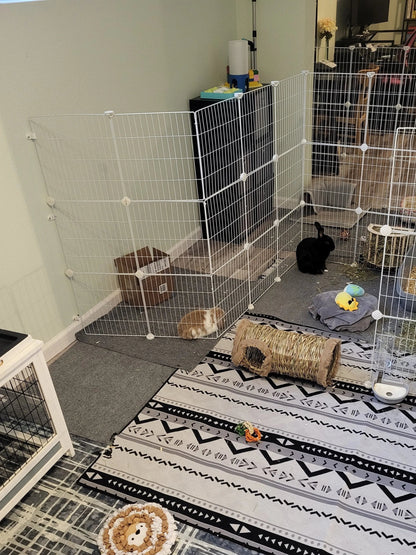 XPen Wall Mounting Brackets - Heavy Duty Pet Pen Hardware (4-Pack)