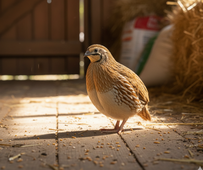 Jumbo Italian Quail Hatching Eggs
