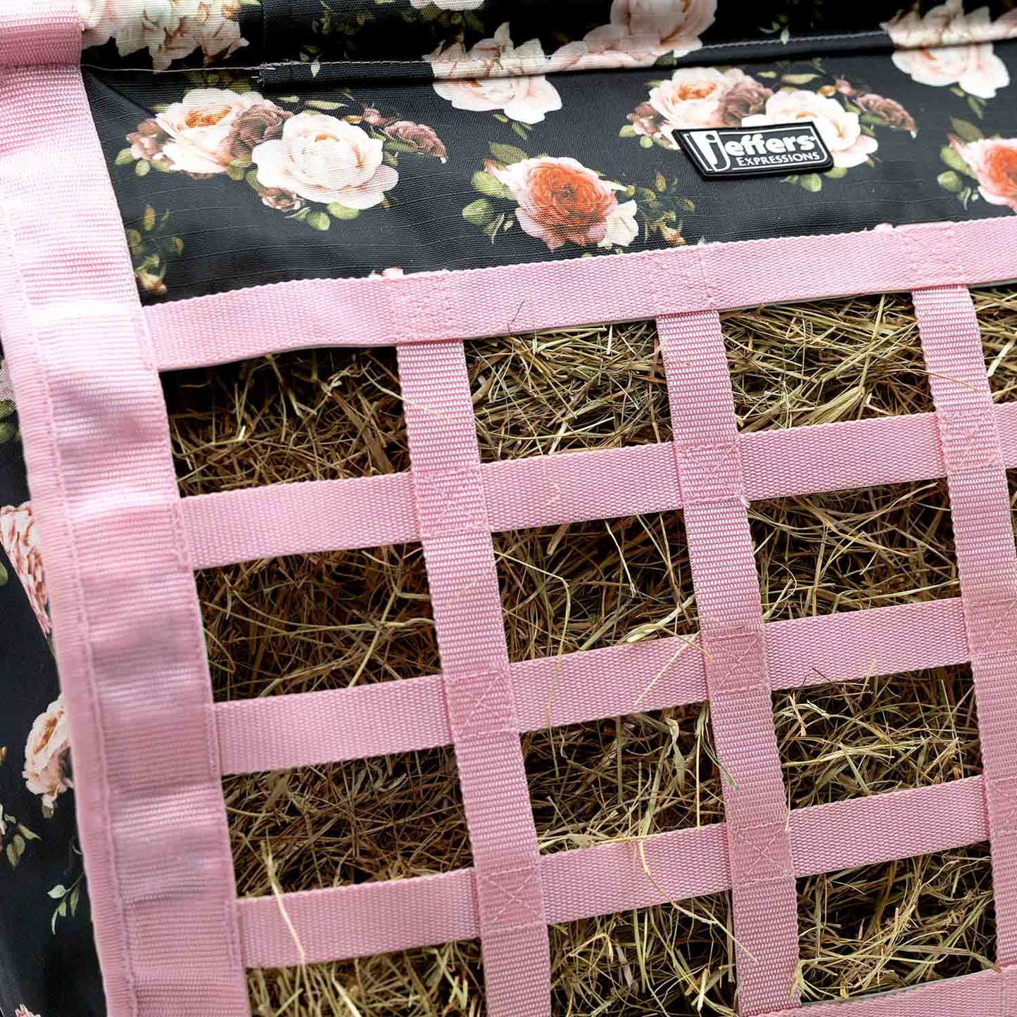 Jeffers Expression Extend-Feed Hay Bag for Horses & Livestock