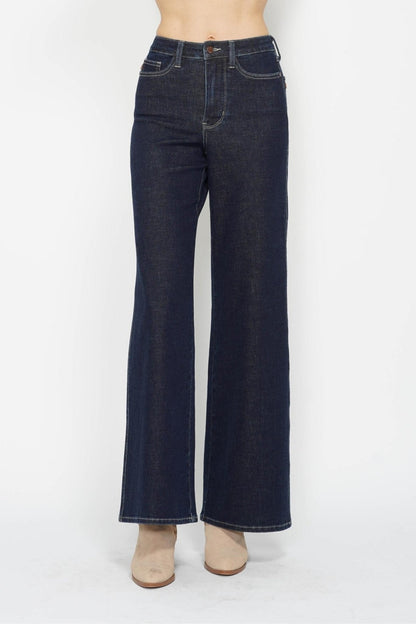 Judy Blue Retro Wide Leg Jeans 7 and 9 remains