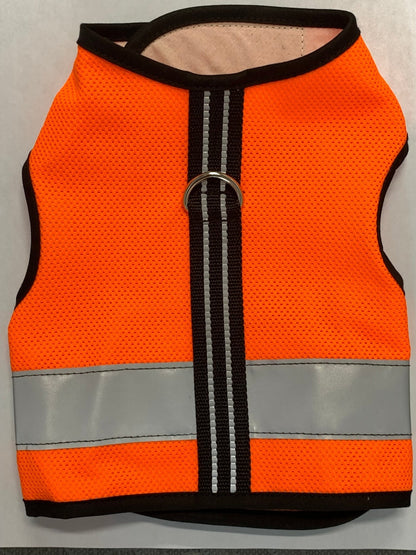 Kitty Holster Cat Harness (Made in USA Reflective Safety Harness)