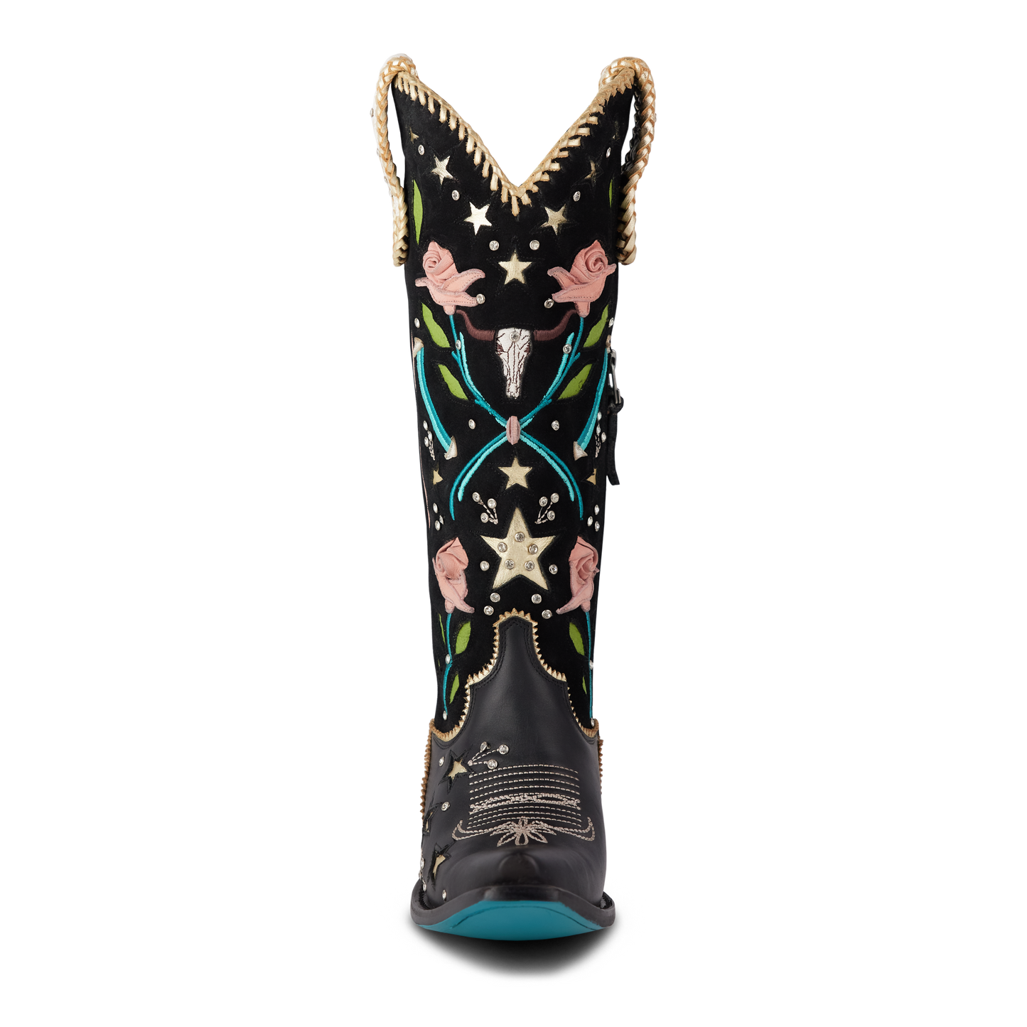 Stars Align Boot - Jet Black & Ceramic Crackle