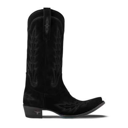 Lexington Boot - Soft Black Suede