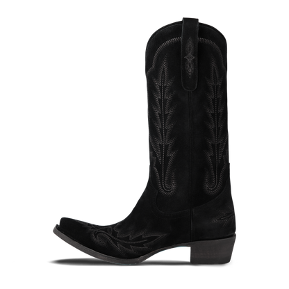 Lexington Boot - Soft Black Suede