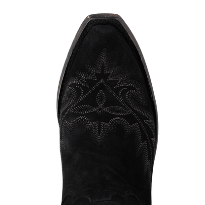 Lexington Boot - Soft Black Suede