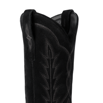 Lexington Boot - Soft Black Suede