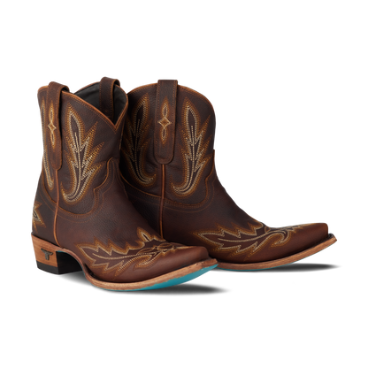 Lexington Bootie - Cognac