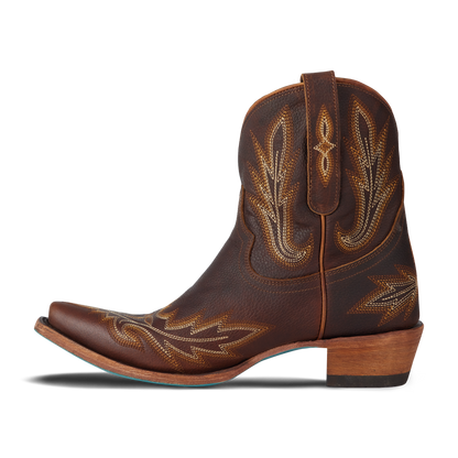 Lexington Bootie - Cognac