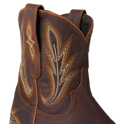 Lexington Bootie - Cognac