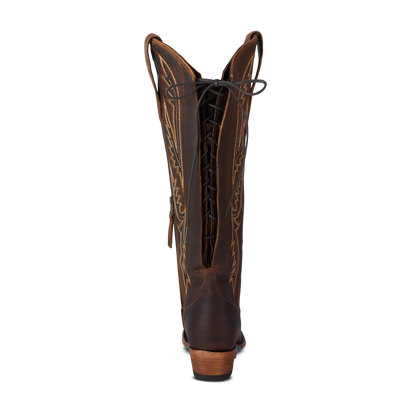 Monica Knee High Corset - Cognac