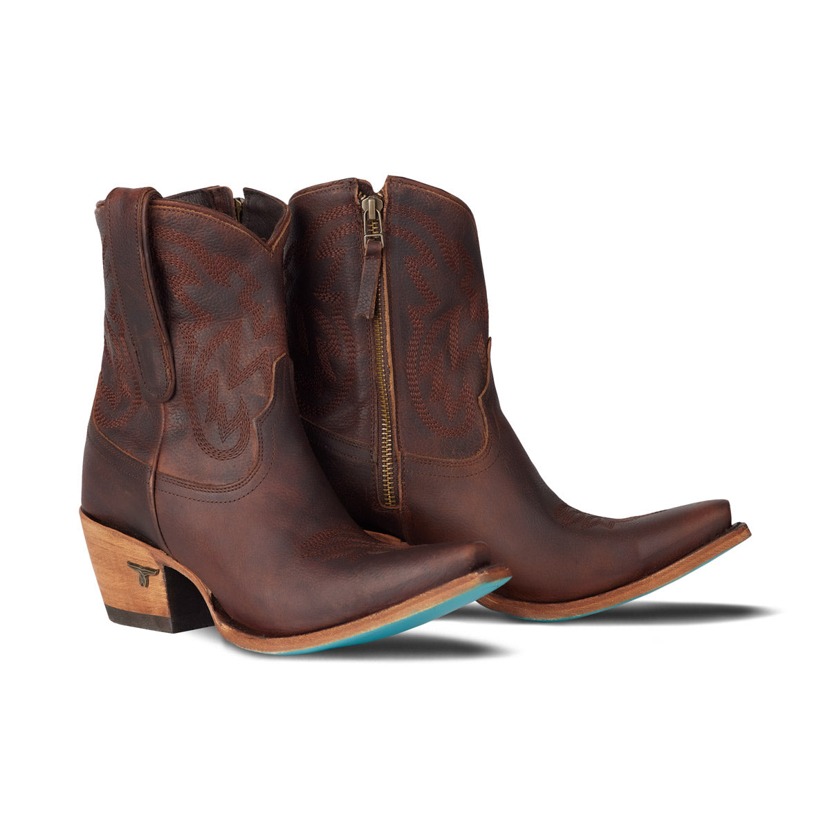 Smokeshow Bootie - Cognac