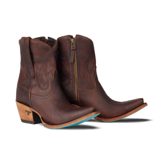 Smokeshow Bootie - Cognac