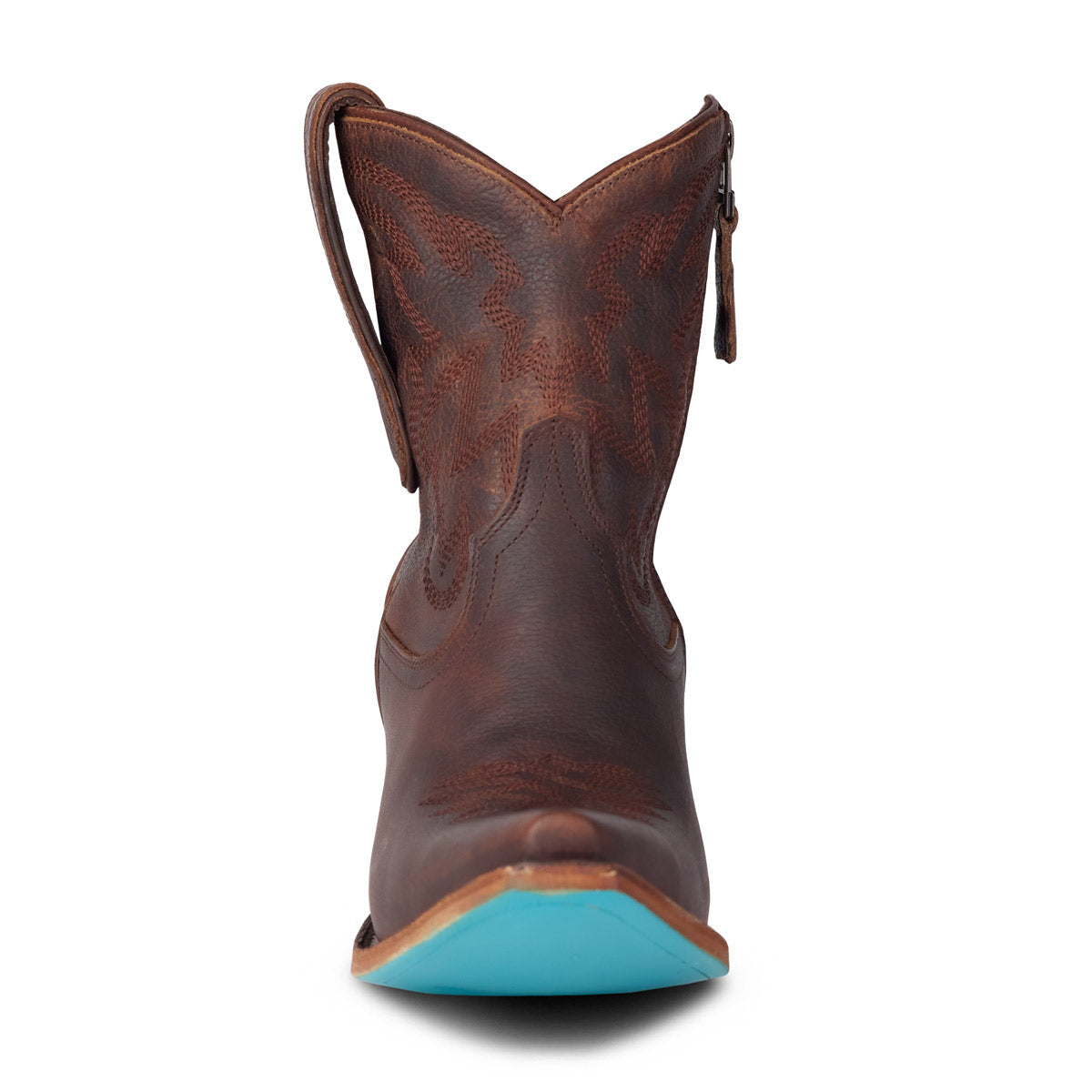 Smokeshow Bootie - Cognac