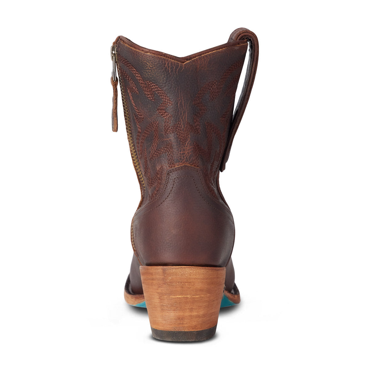 Smokeshow Bootie - Cognac