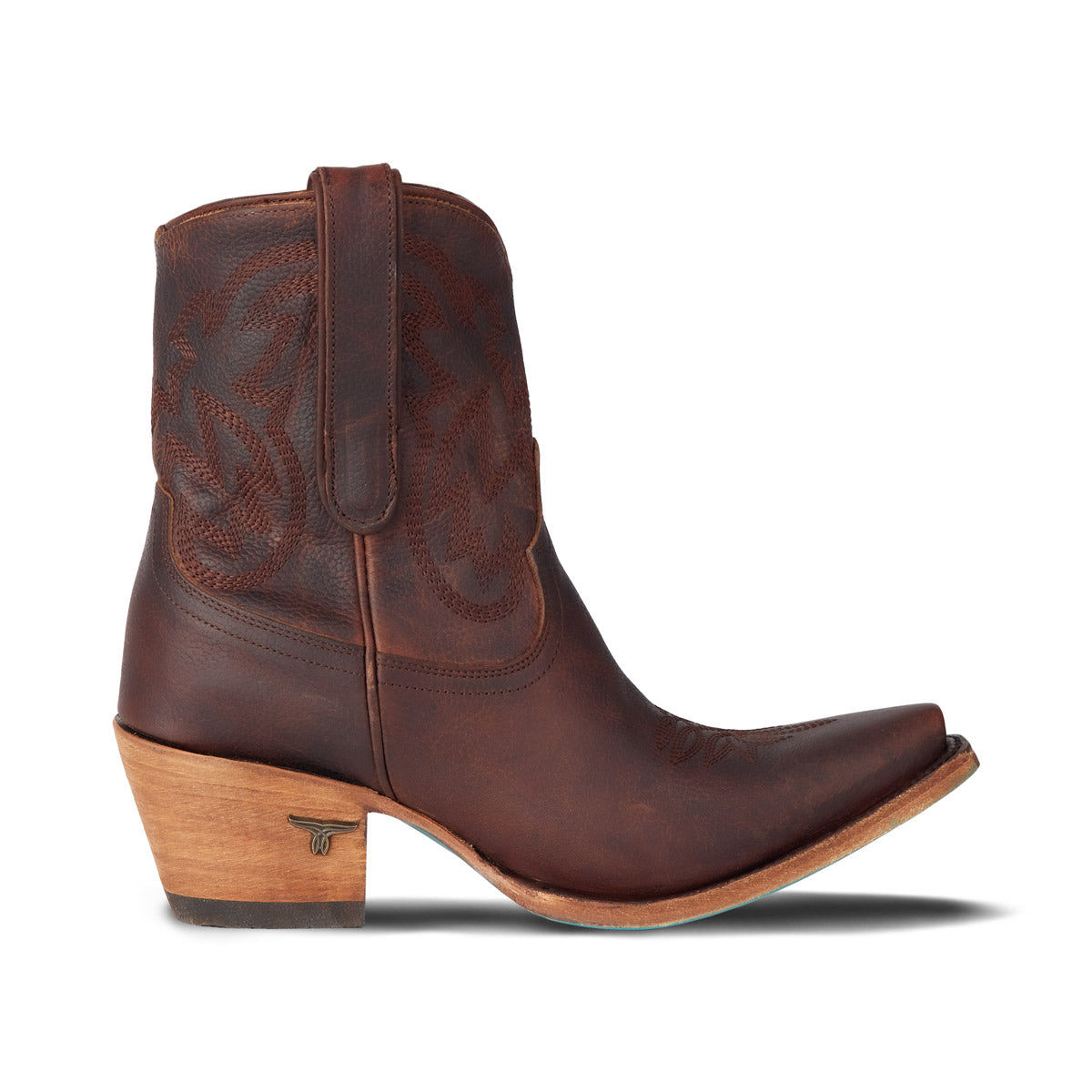 Smokeshow Bootie - Cognac