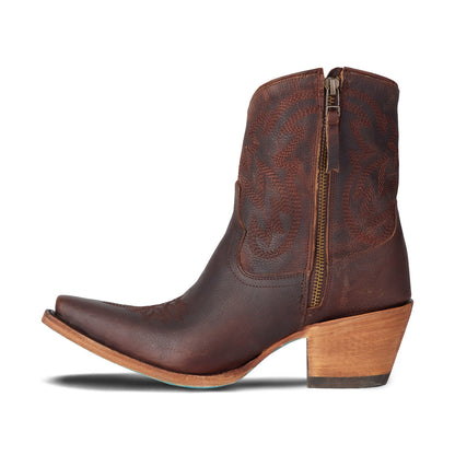 Smokeshow Bootie - Cognac