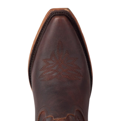 Smokeshow Bootie - Cognac