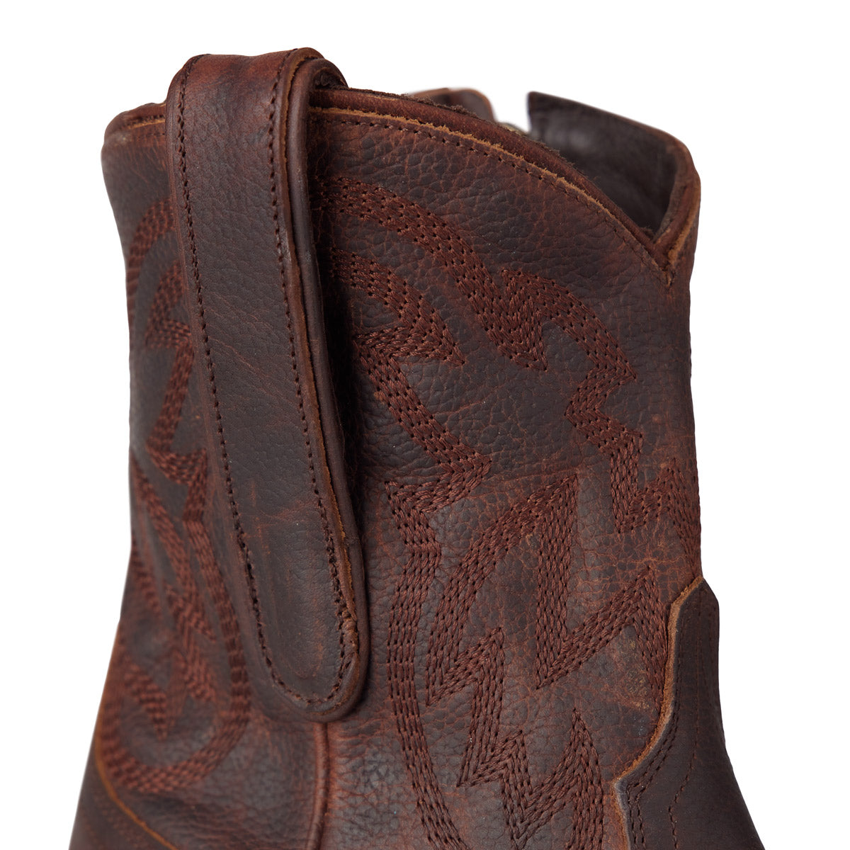 Smokeshow Bootie - Cognac