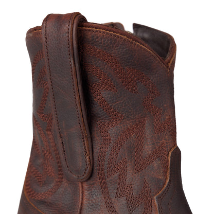 Smokeshow Bootie - Cognac