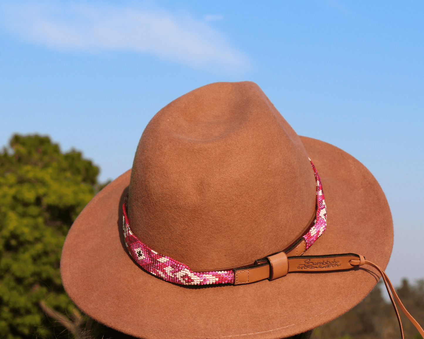 Melrose Sambboho Hatband